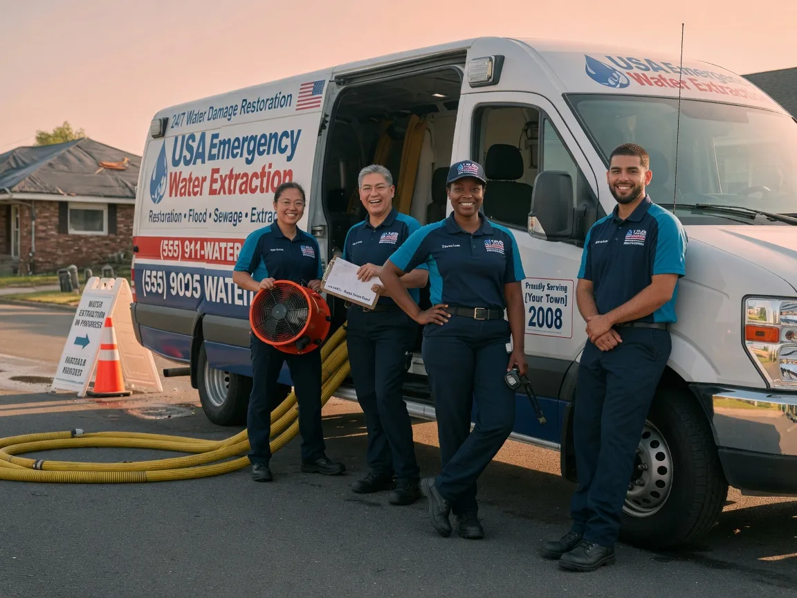 Emergency Water Removal company in Rock, WV